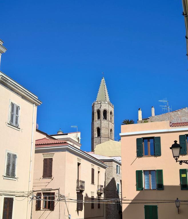 Hotel Antonhouse Alghero Exterior foto