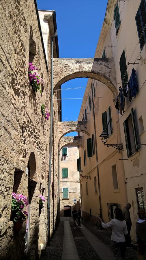 Hotel Antonhouse Alghero Exterior foto