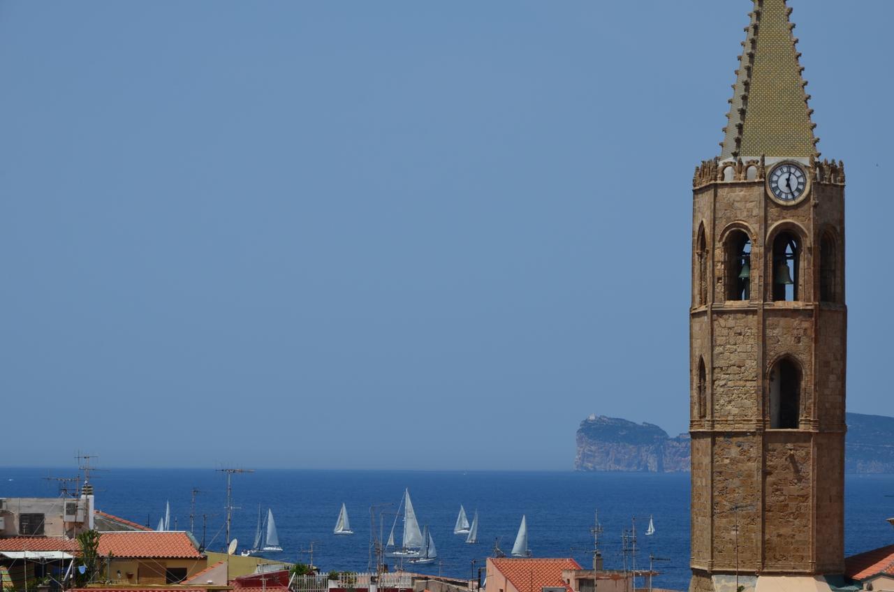 Hotel Antonhouse Alghero Exterior foto